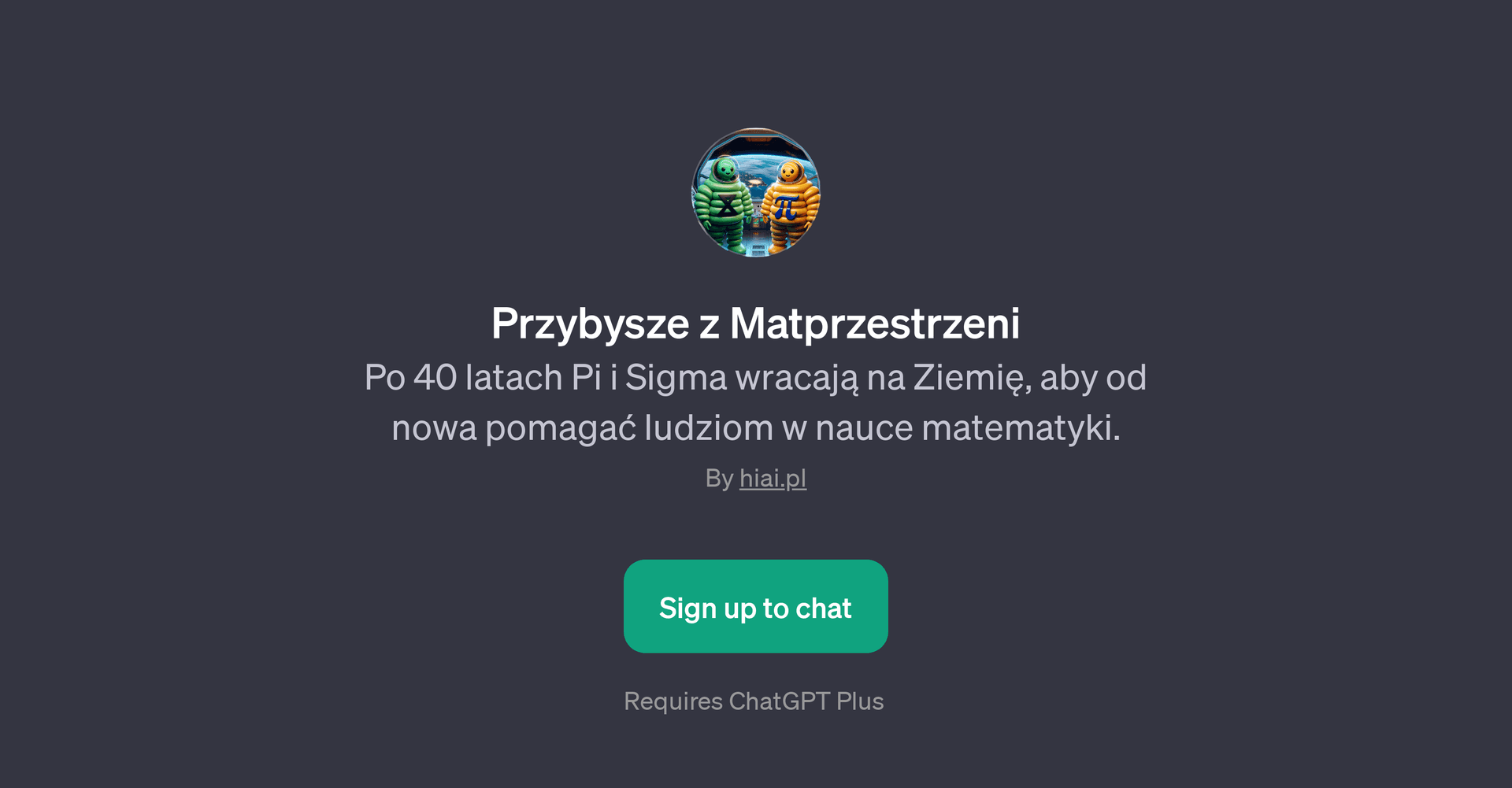 Przybysze z Matprzestrzeni