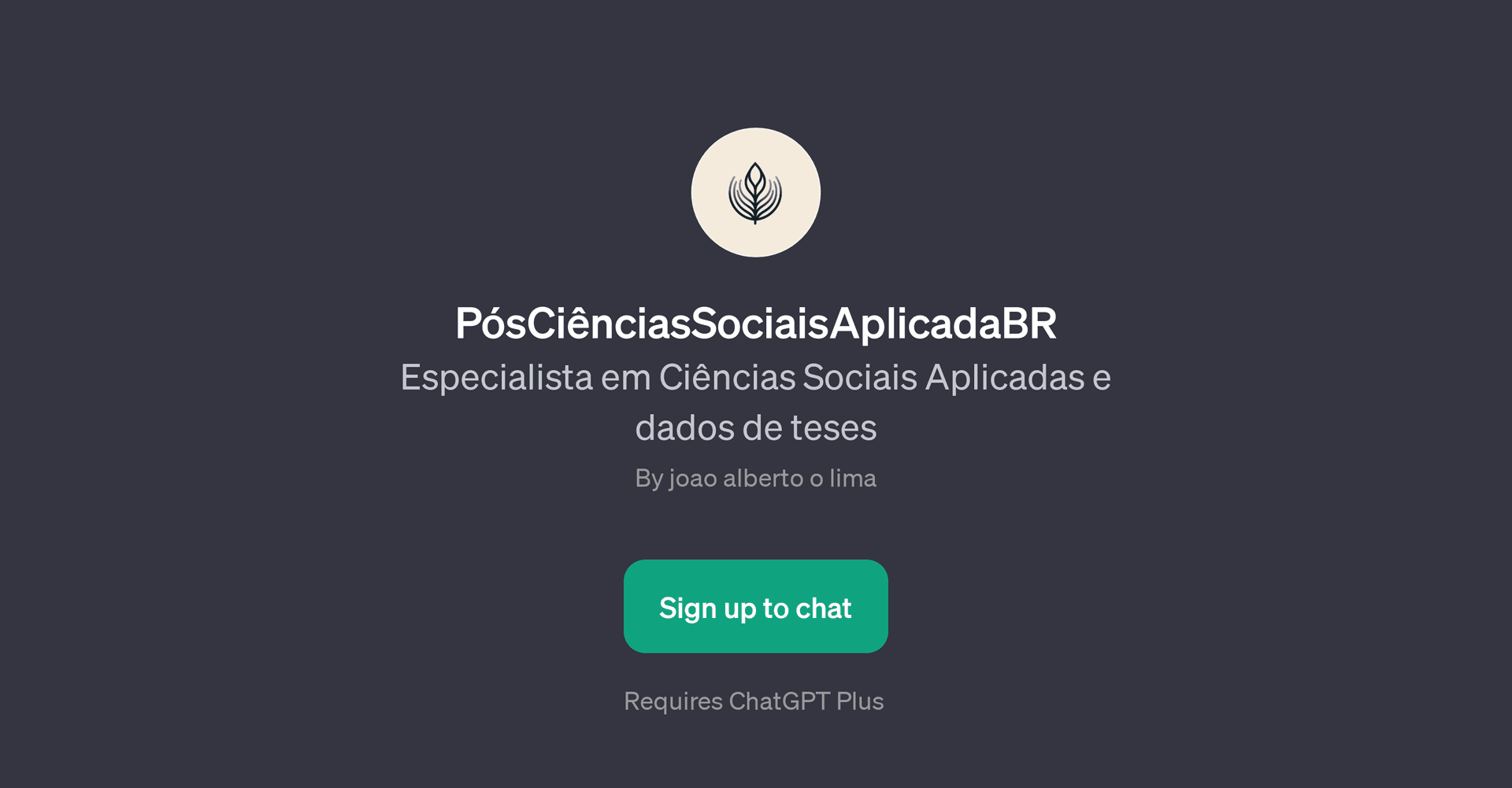 PsCinciasSociaisAplicadaBR