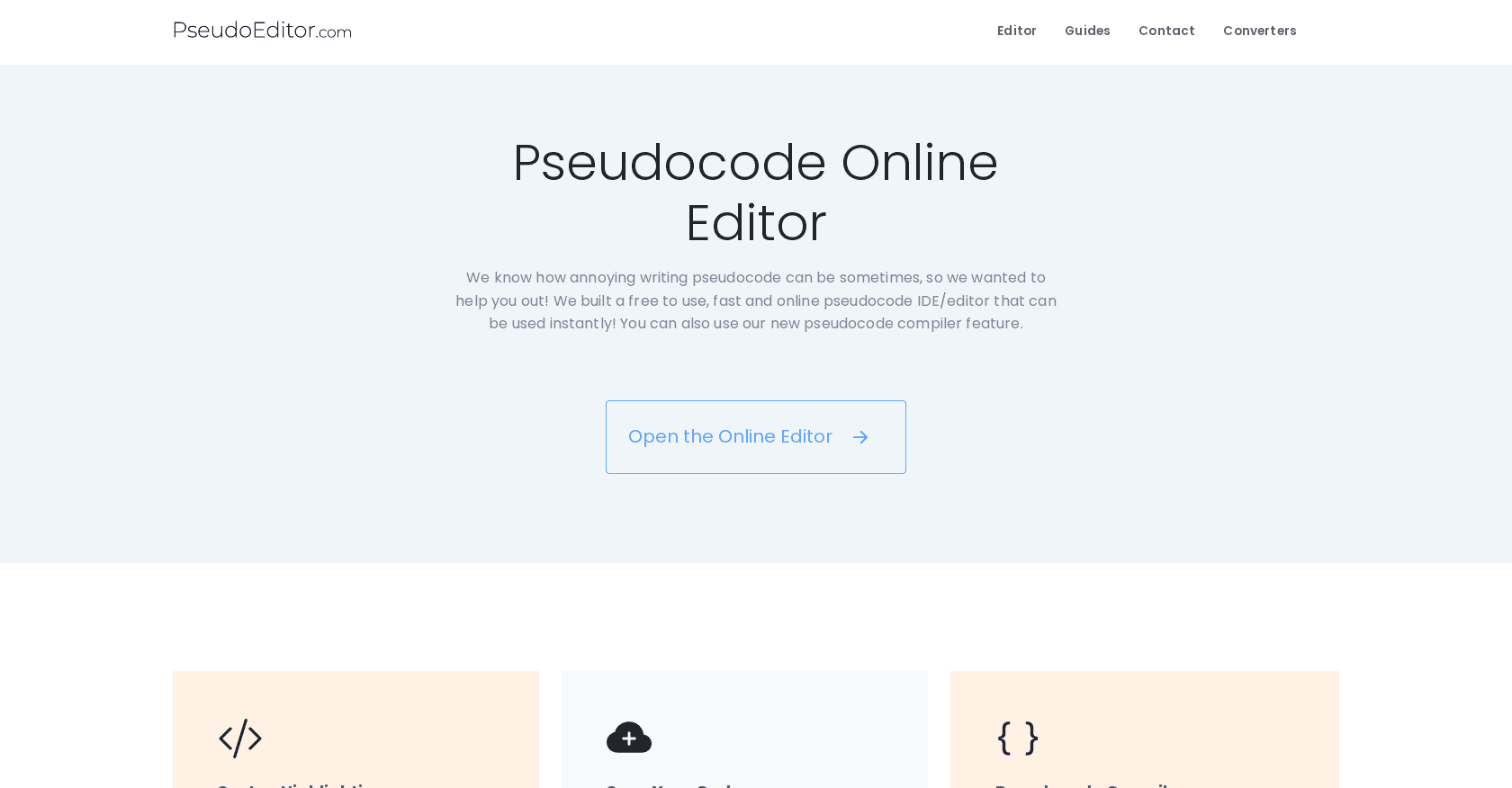 PseudoEditor