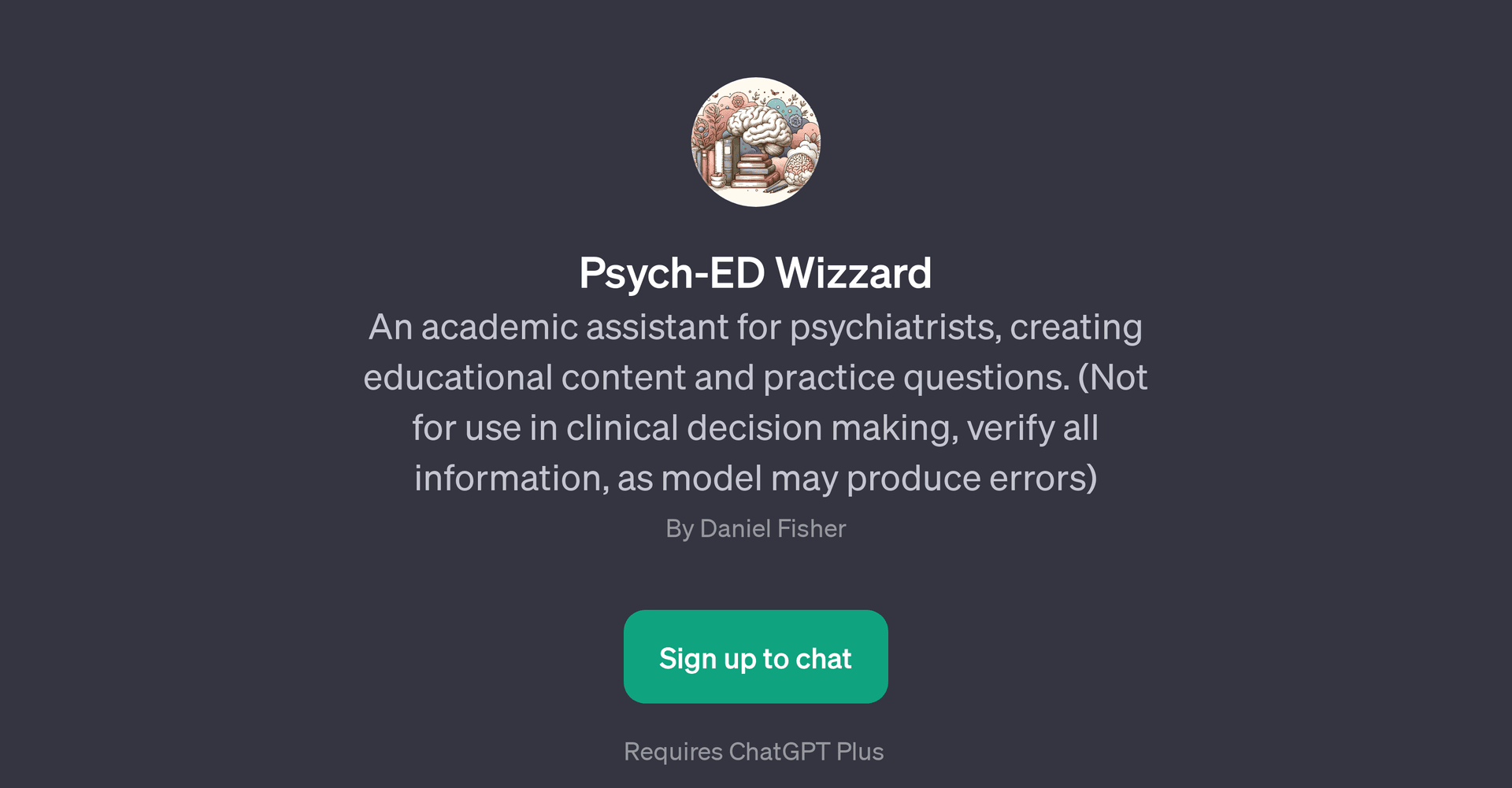 Psych-ED Wizzard
