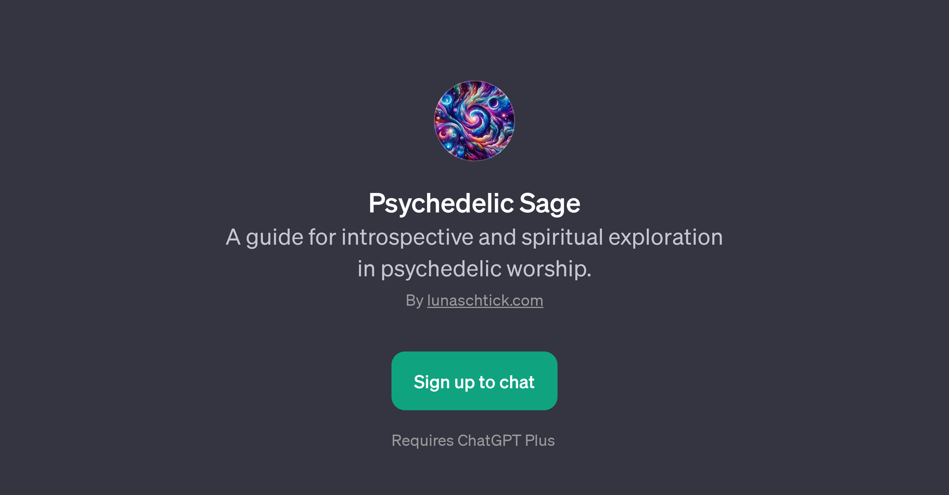 Psychedelic Sage