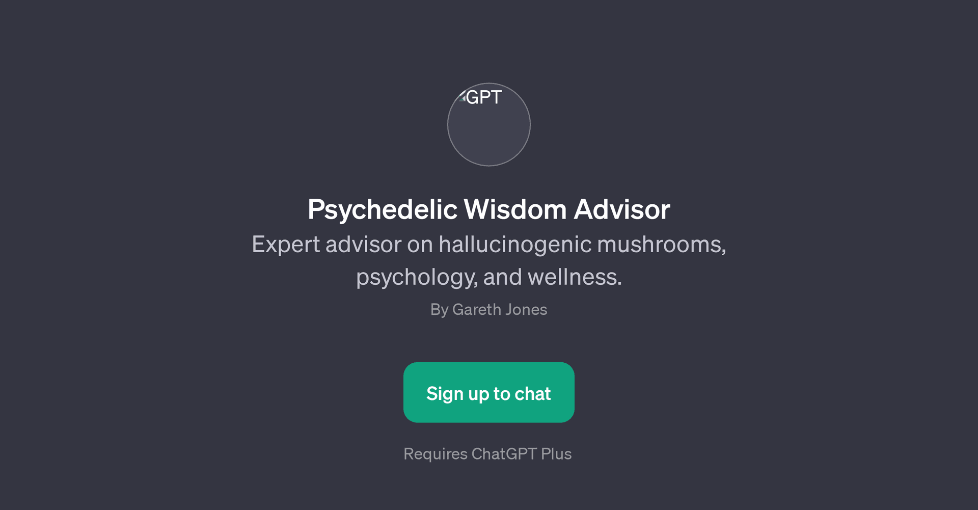 Psychedelic Wisdom Advisor