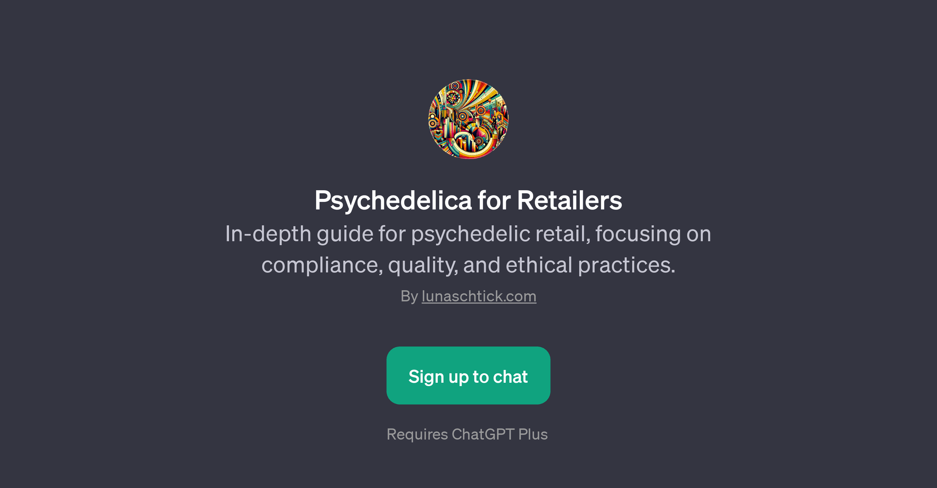 Psychedelica for Retailers
