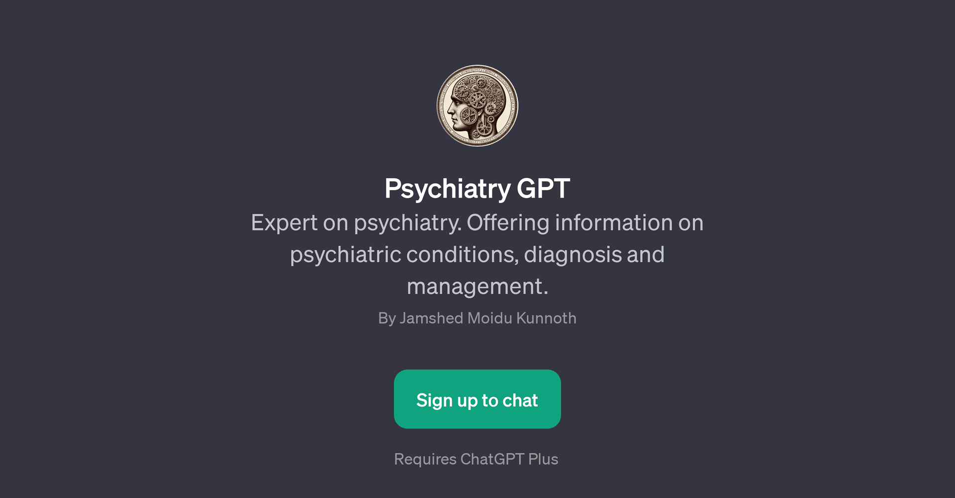 Psychiatry GPT