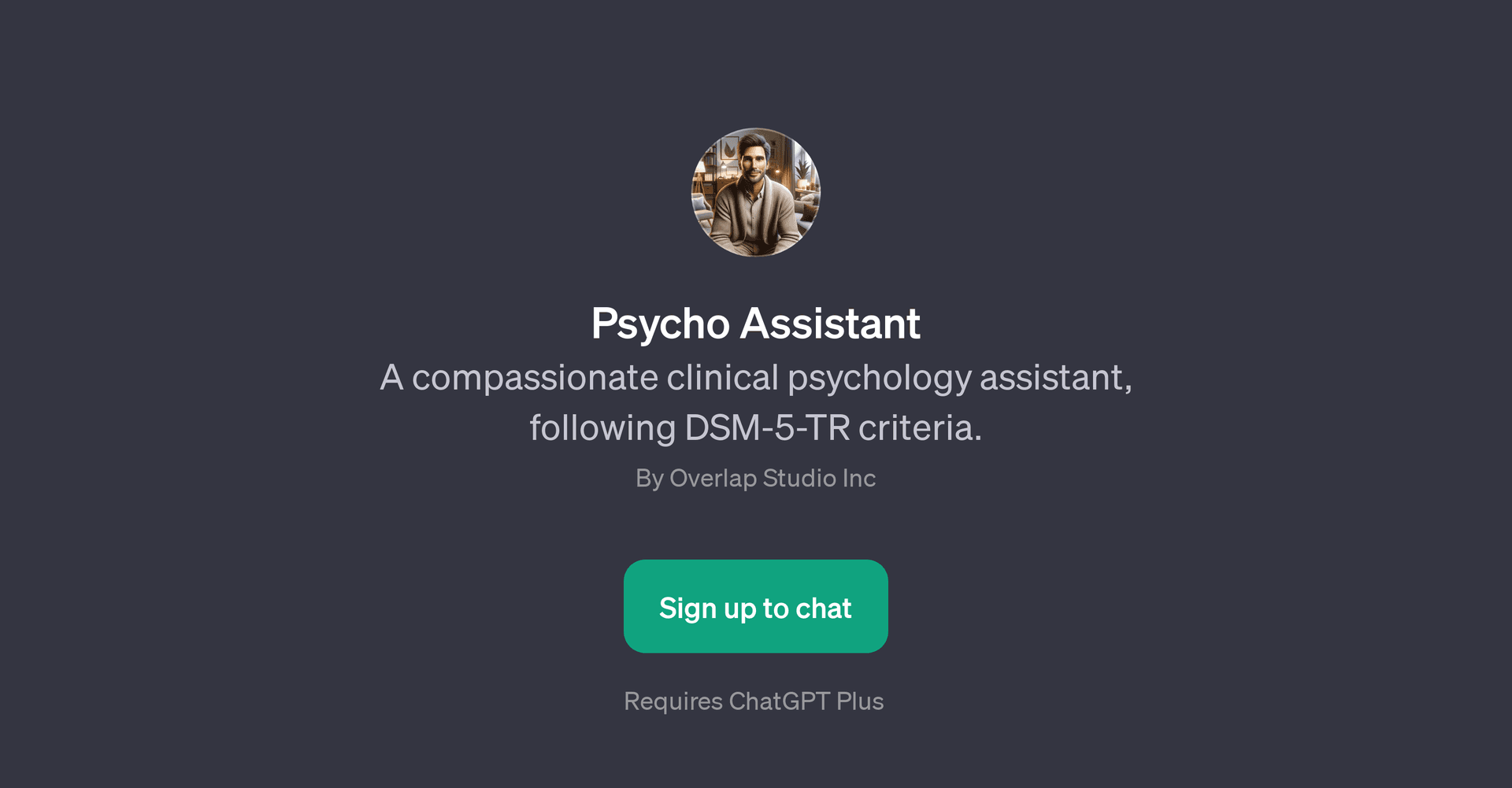 Psycho Assistant