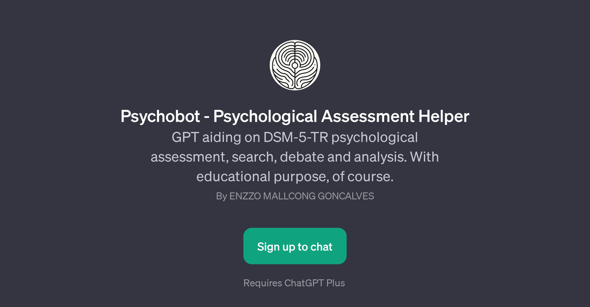Psychobot - Psychological Assessment Helper