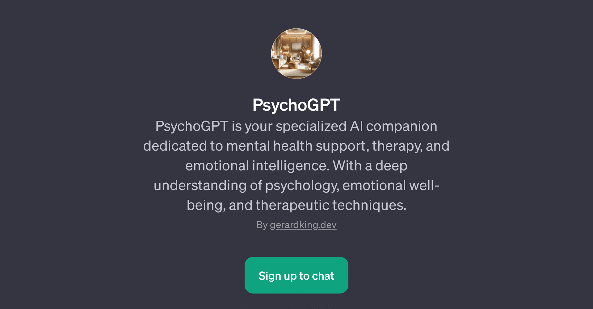 PsychoGPT