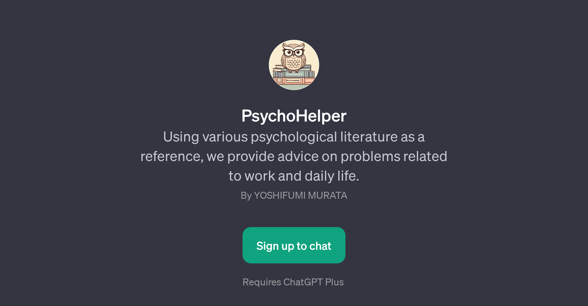 PsychoHelper