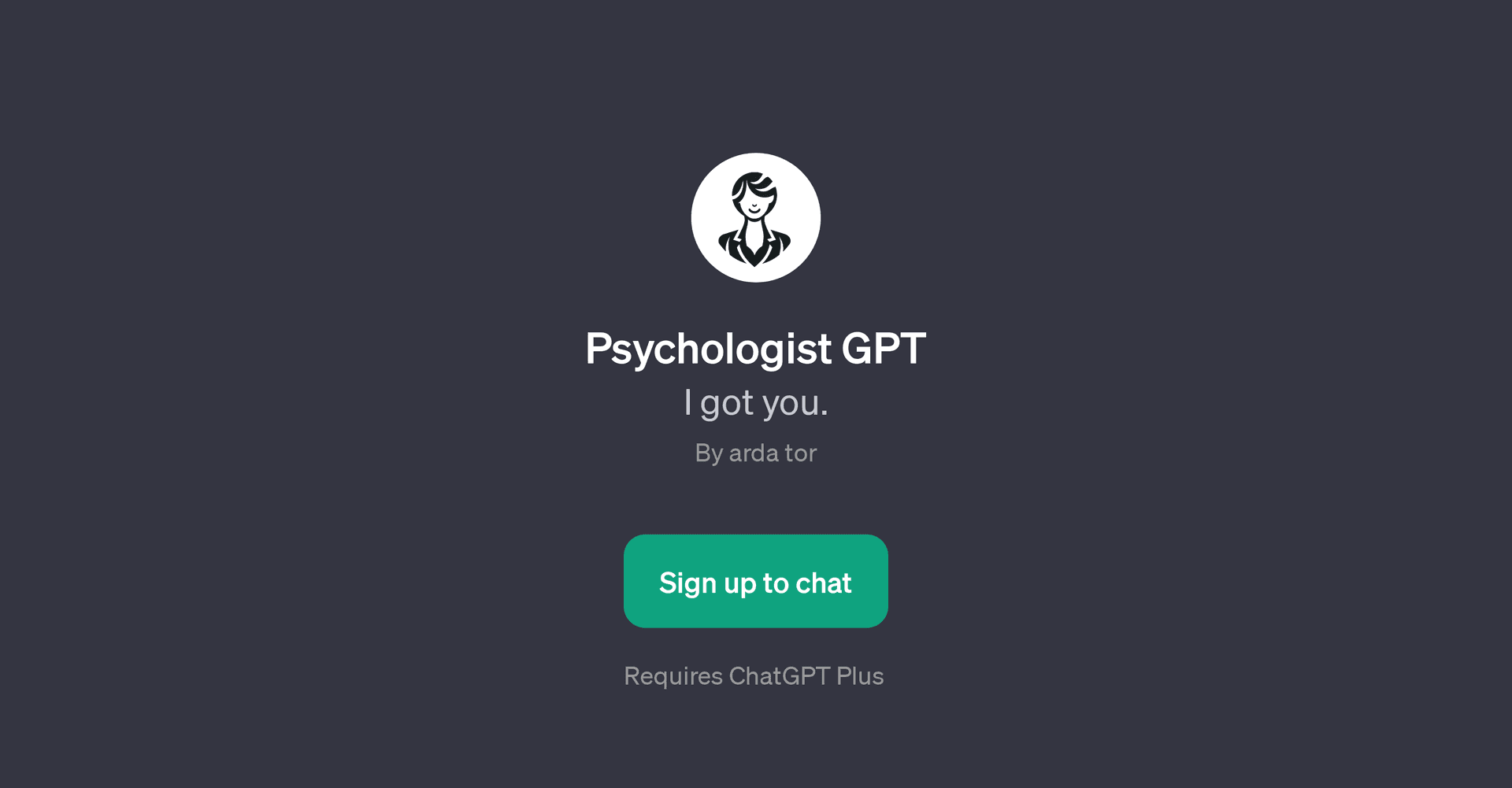 Psychologist GPT