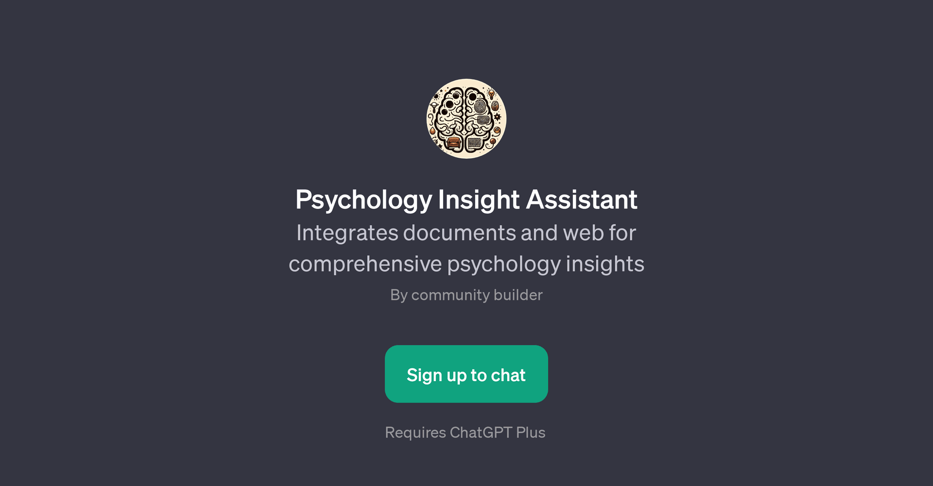 Psychology Insight Assistant