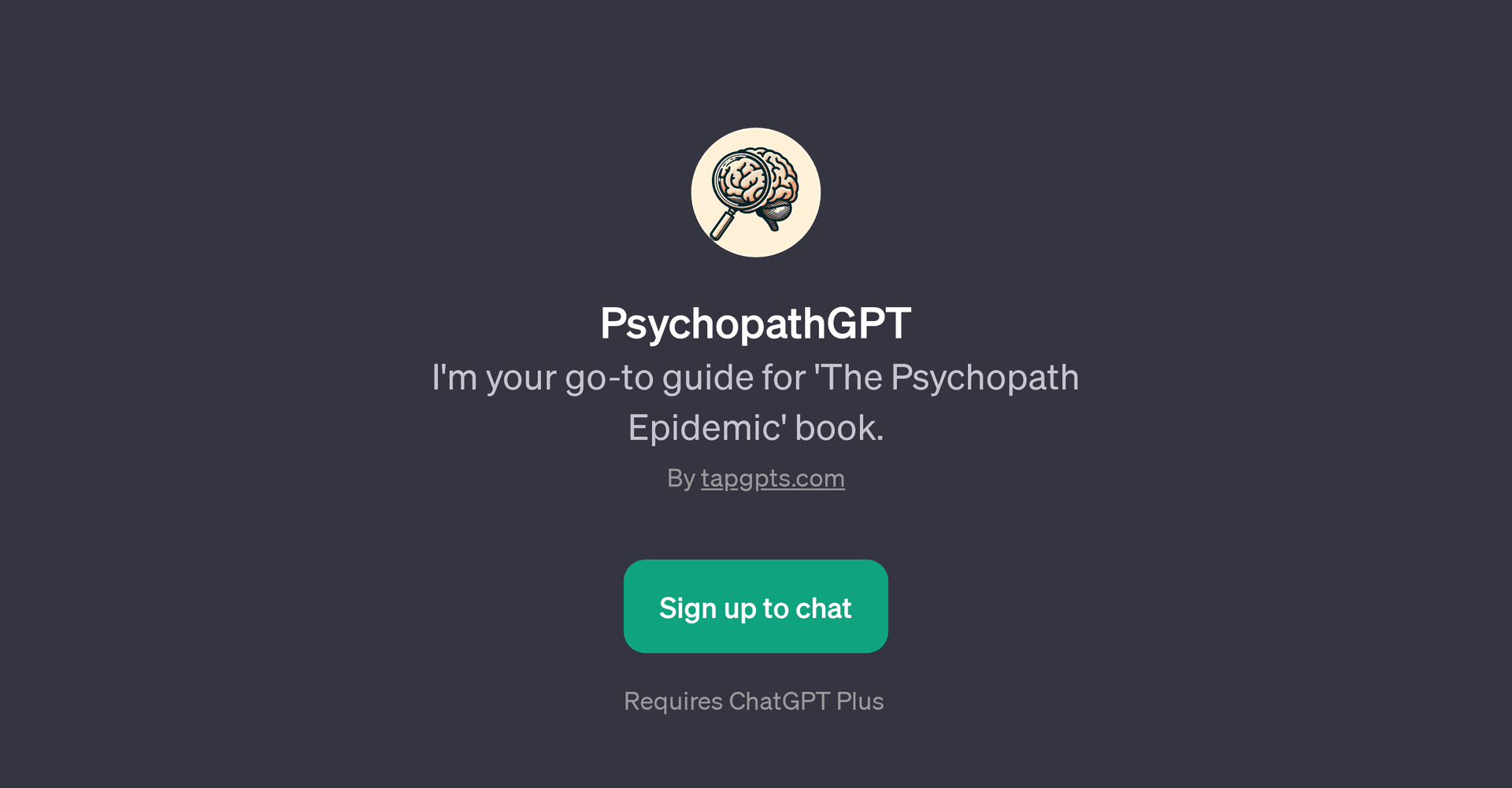 PsychopathGPT