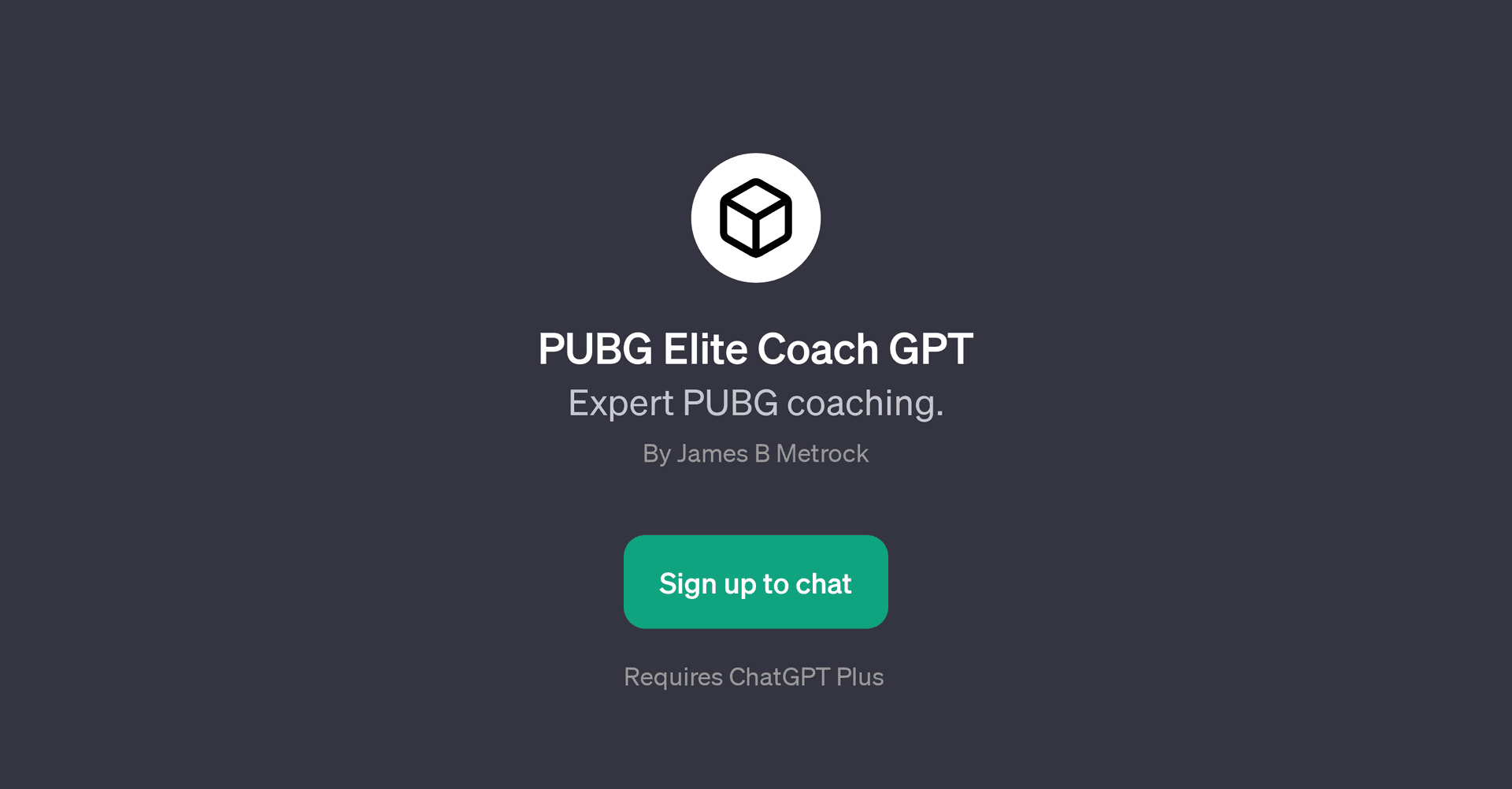 PUBG Elite Coach GPT
