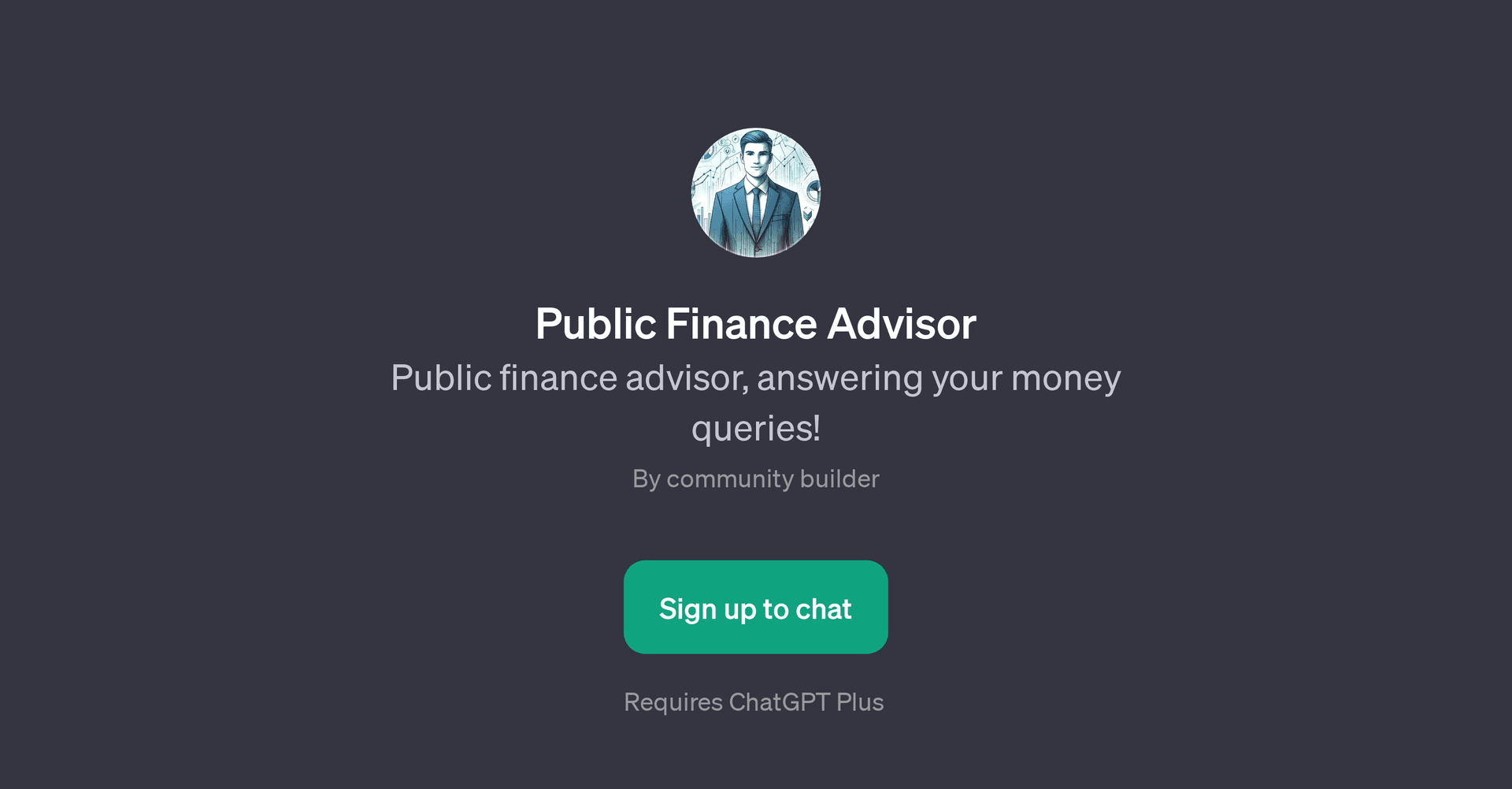 Public Finance Advisor