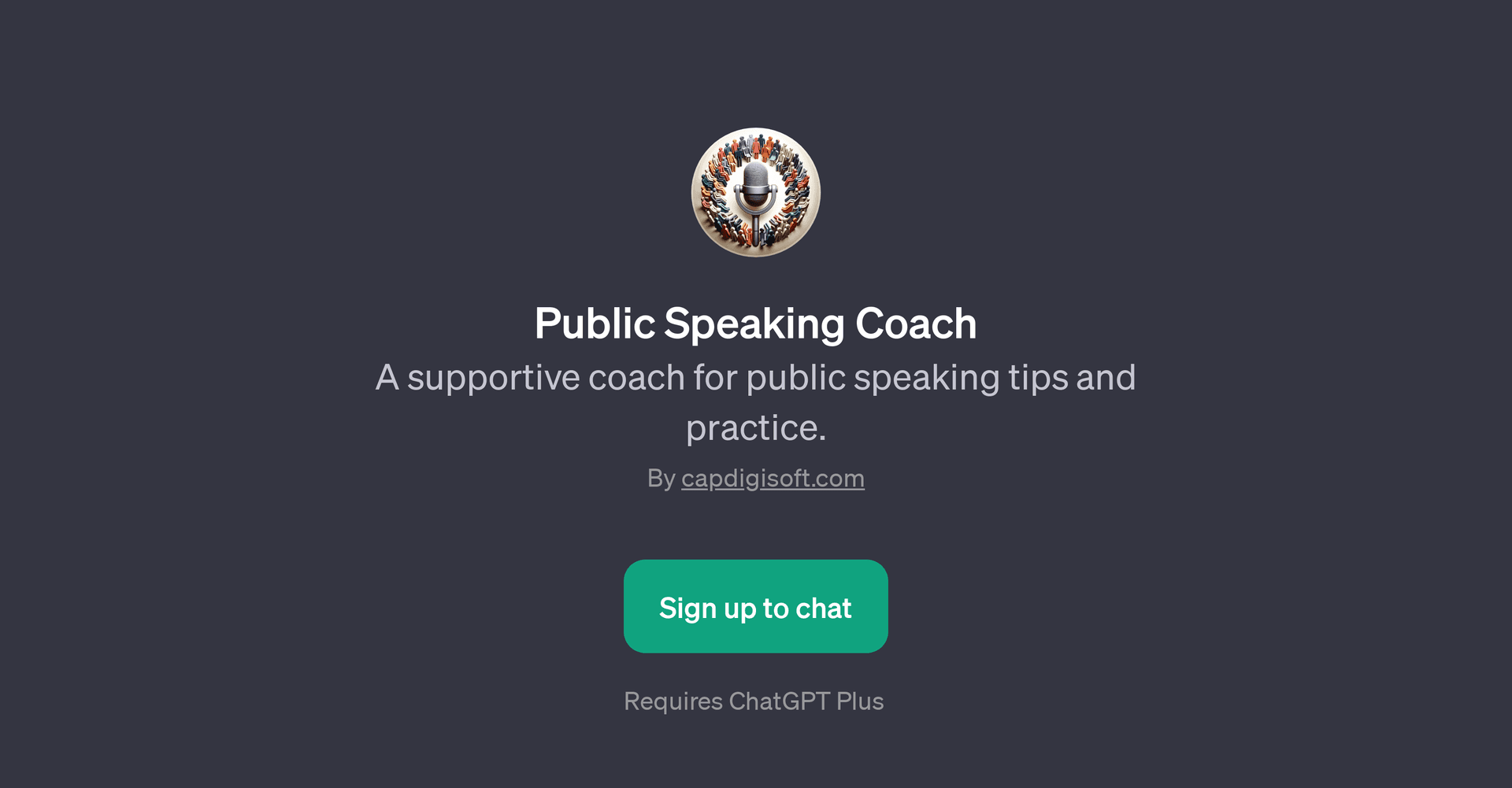 Public Speaking Coach