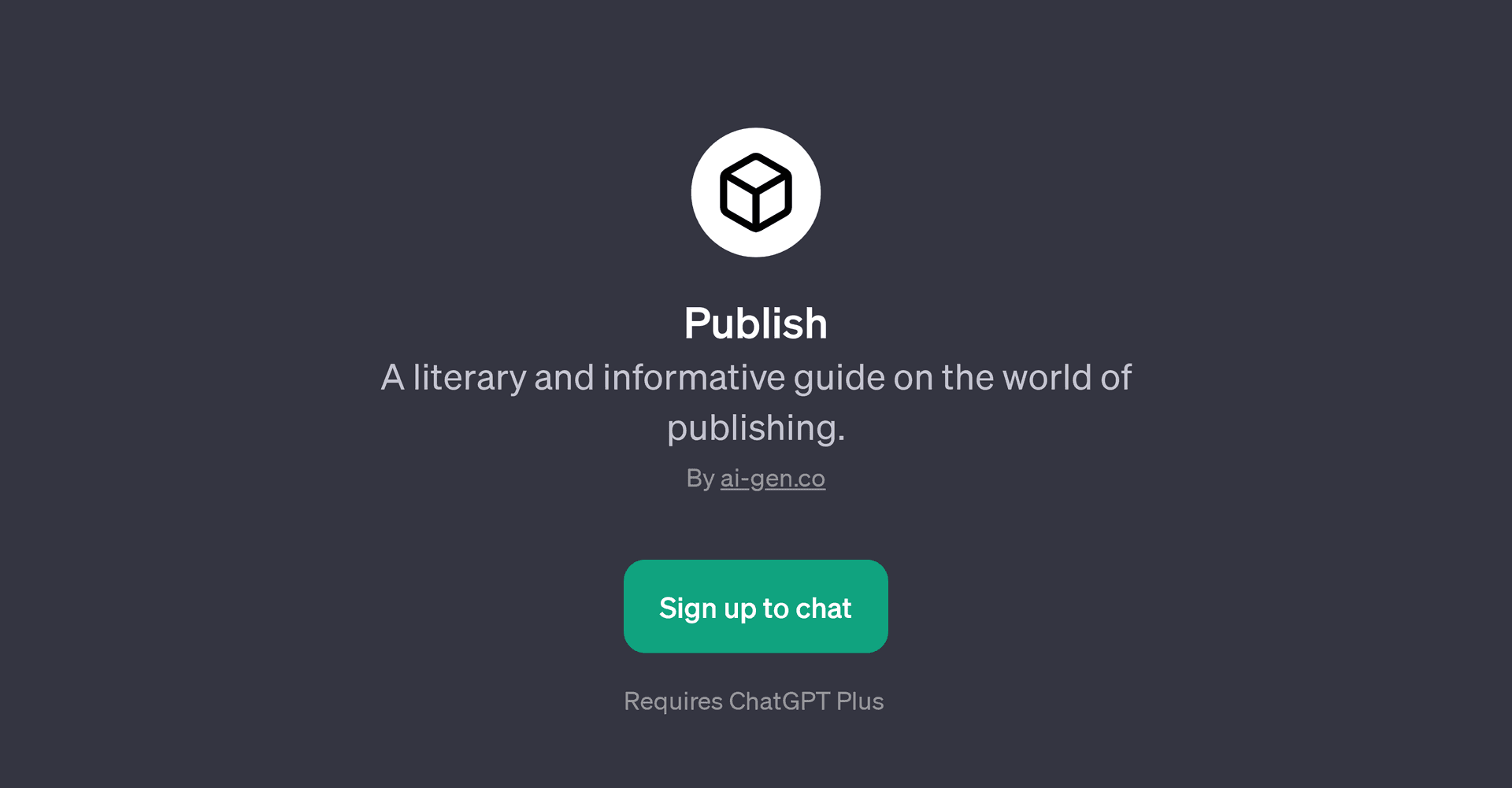 Publish
