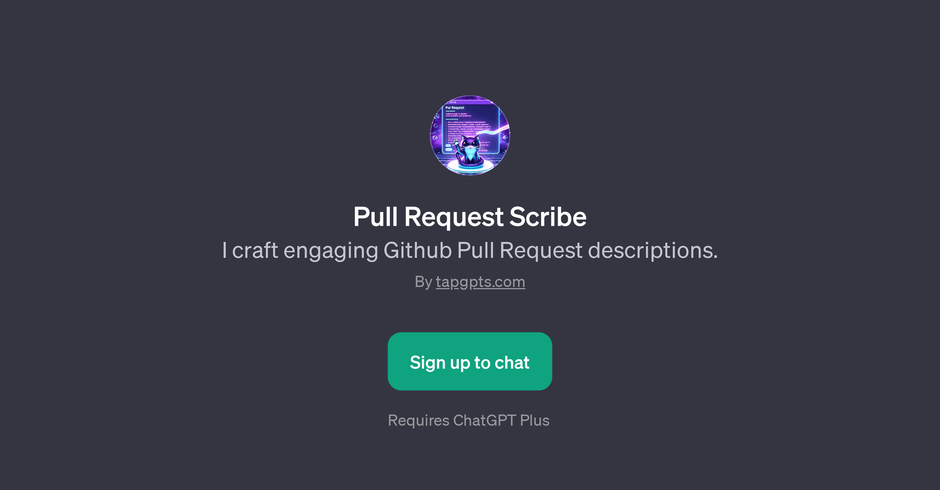 Pull Request Scribe