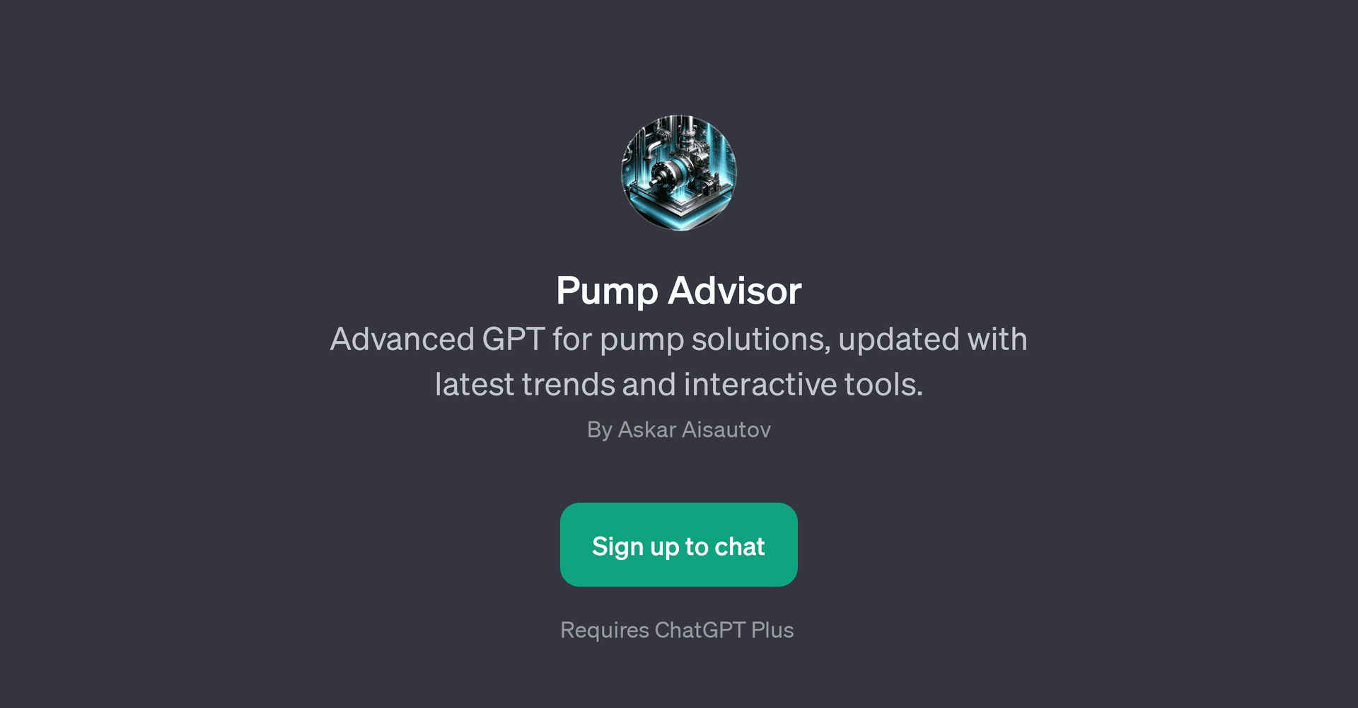 Pump Advisor