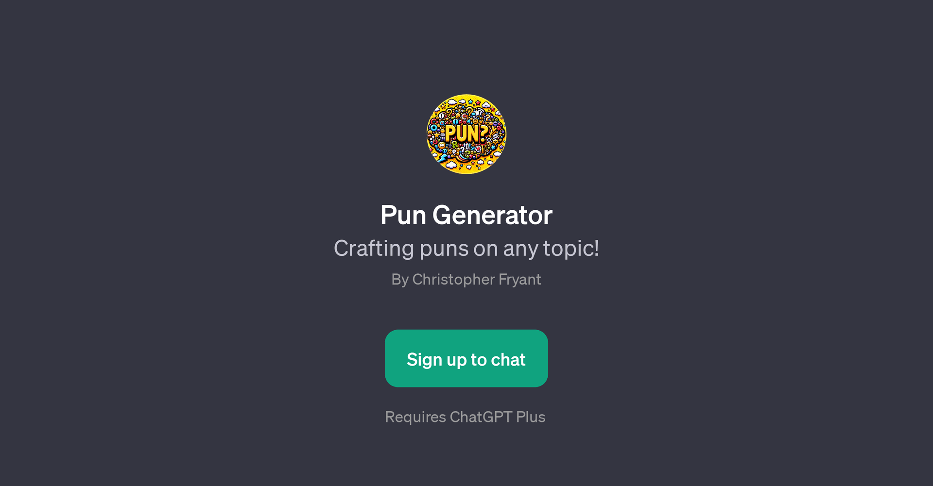 Pun Generator