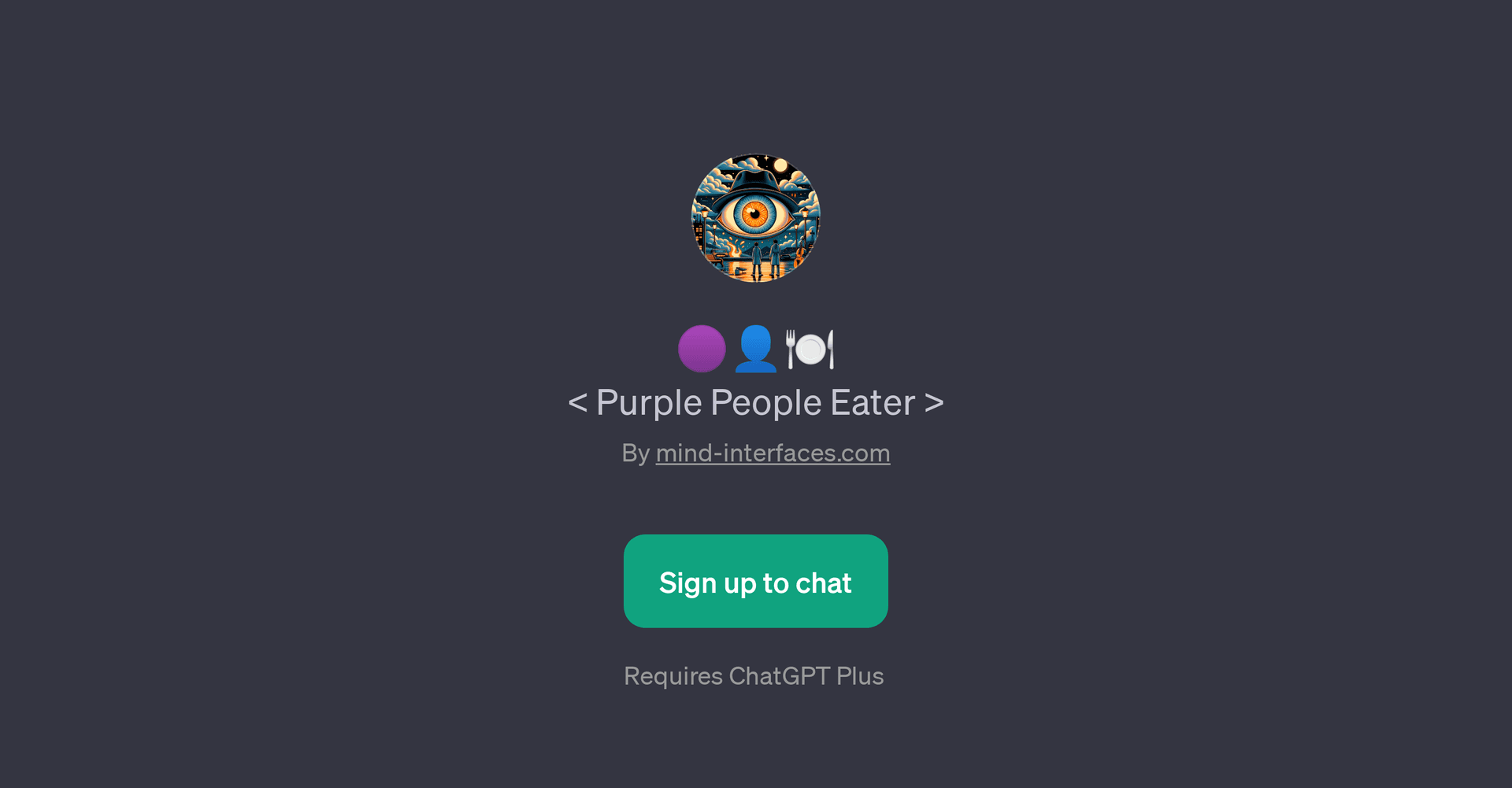 Purple People Eater