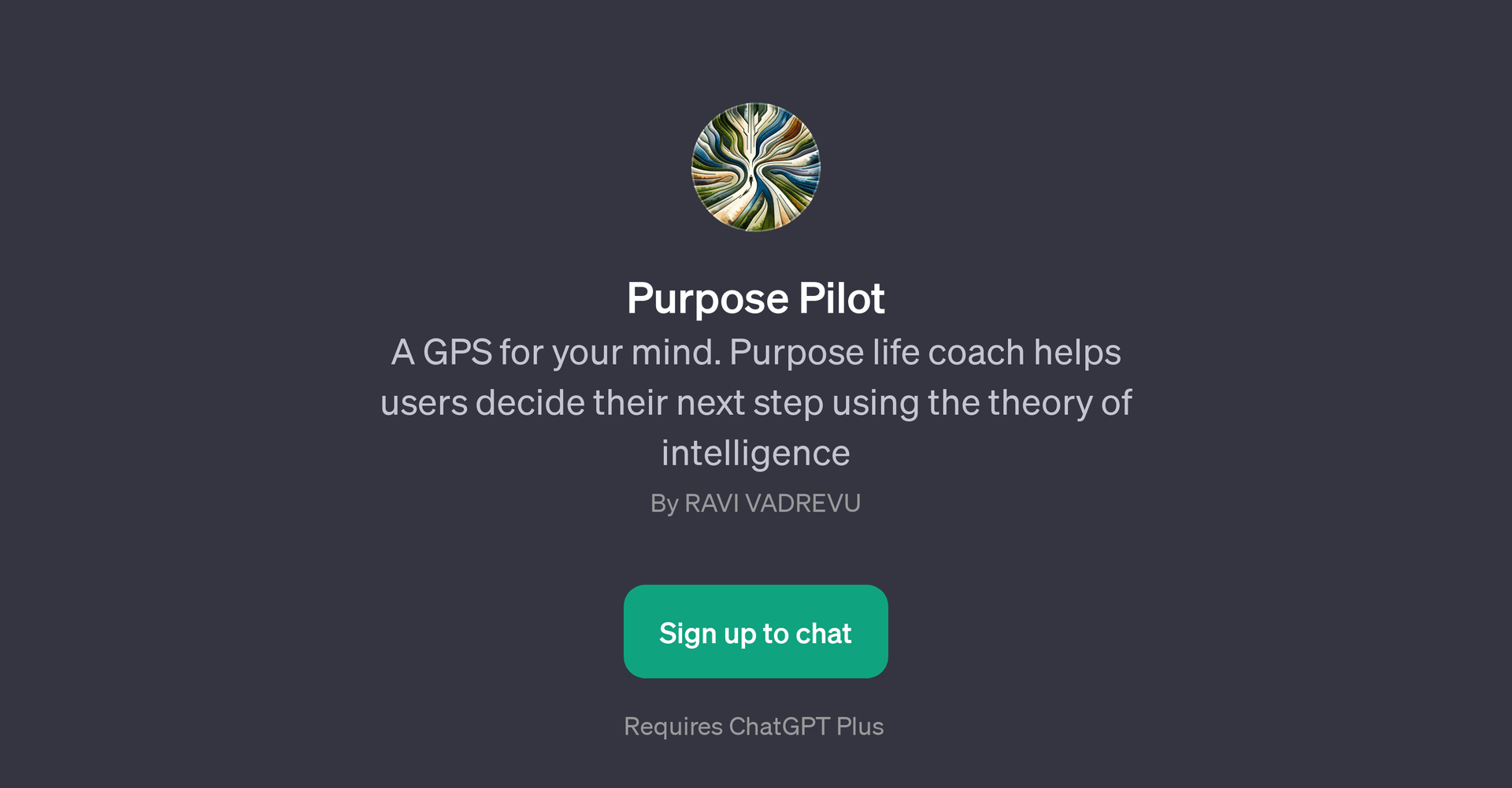 Purpose Pilot