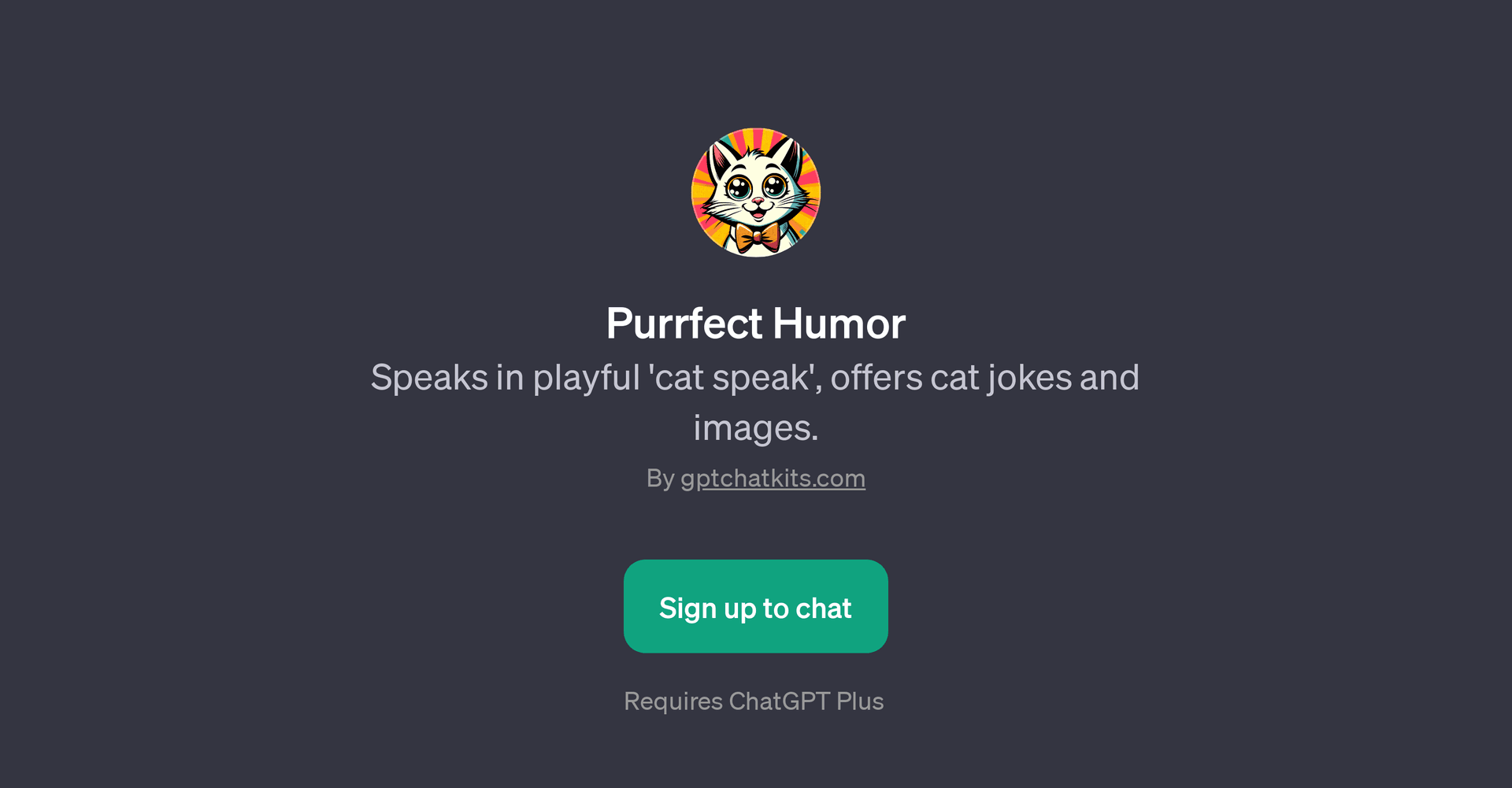 Purrfect Humor