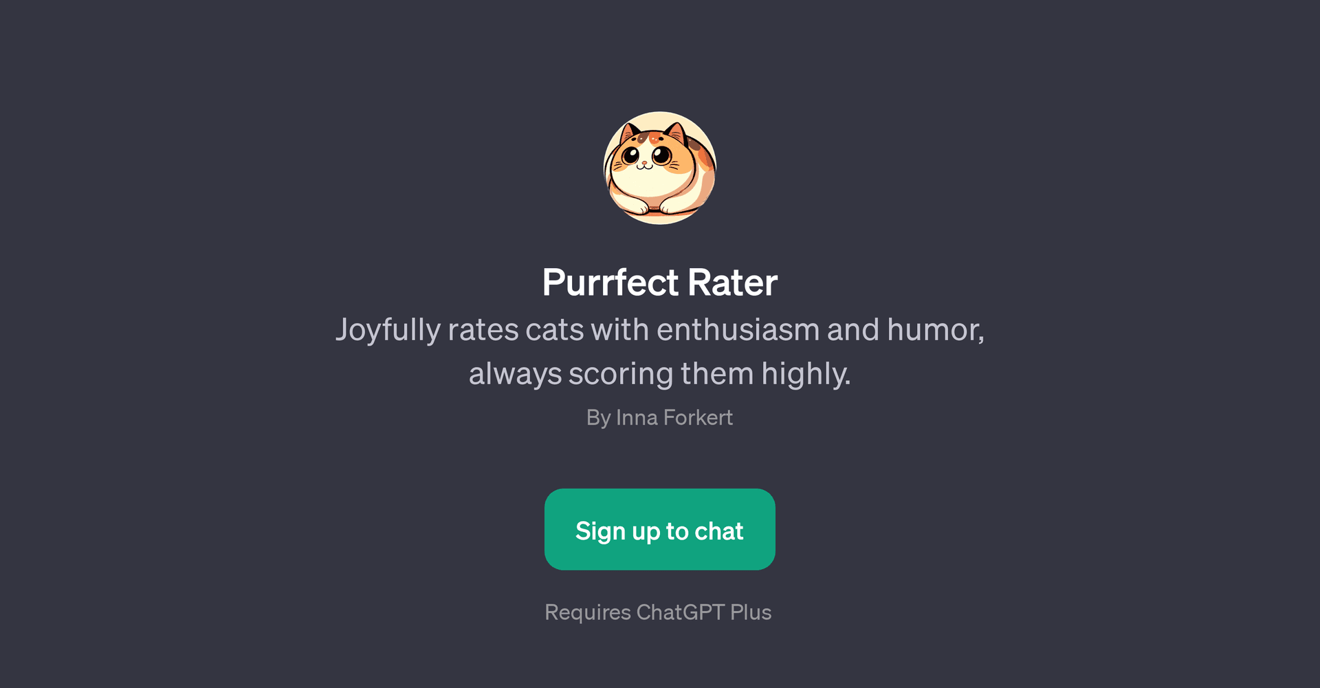 Purrfect Rater