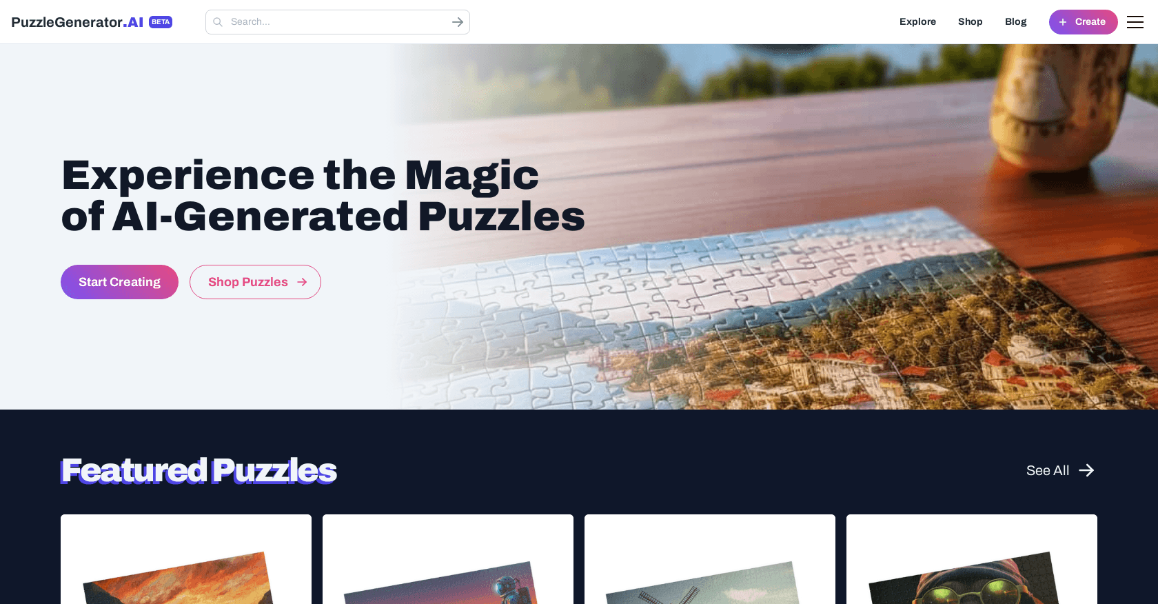 Puzzle generator