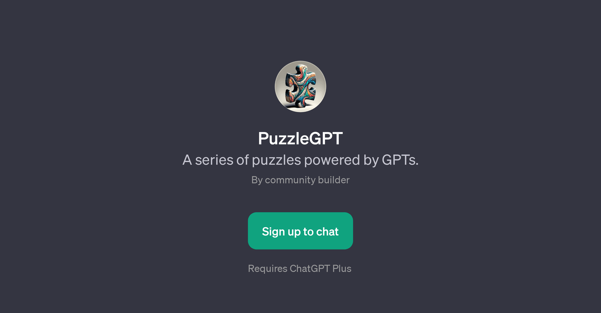 PuzzleGPT