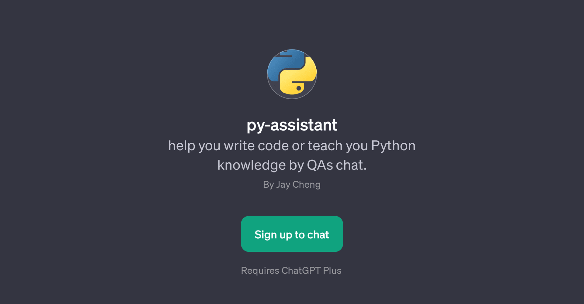 py-assistant