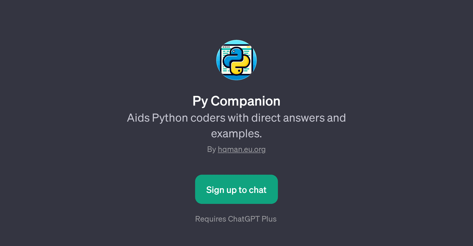 Py Companion