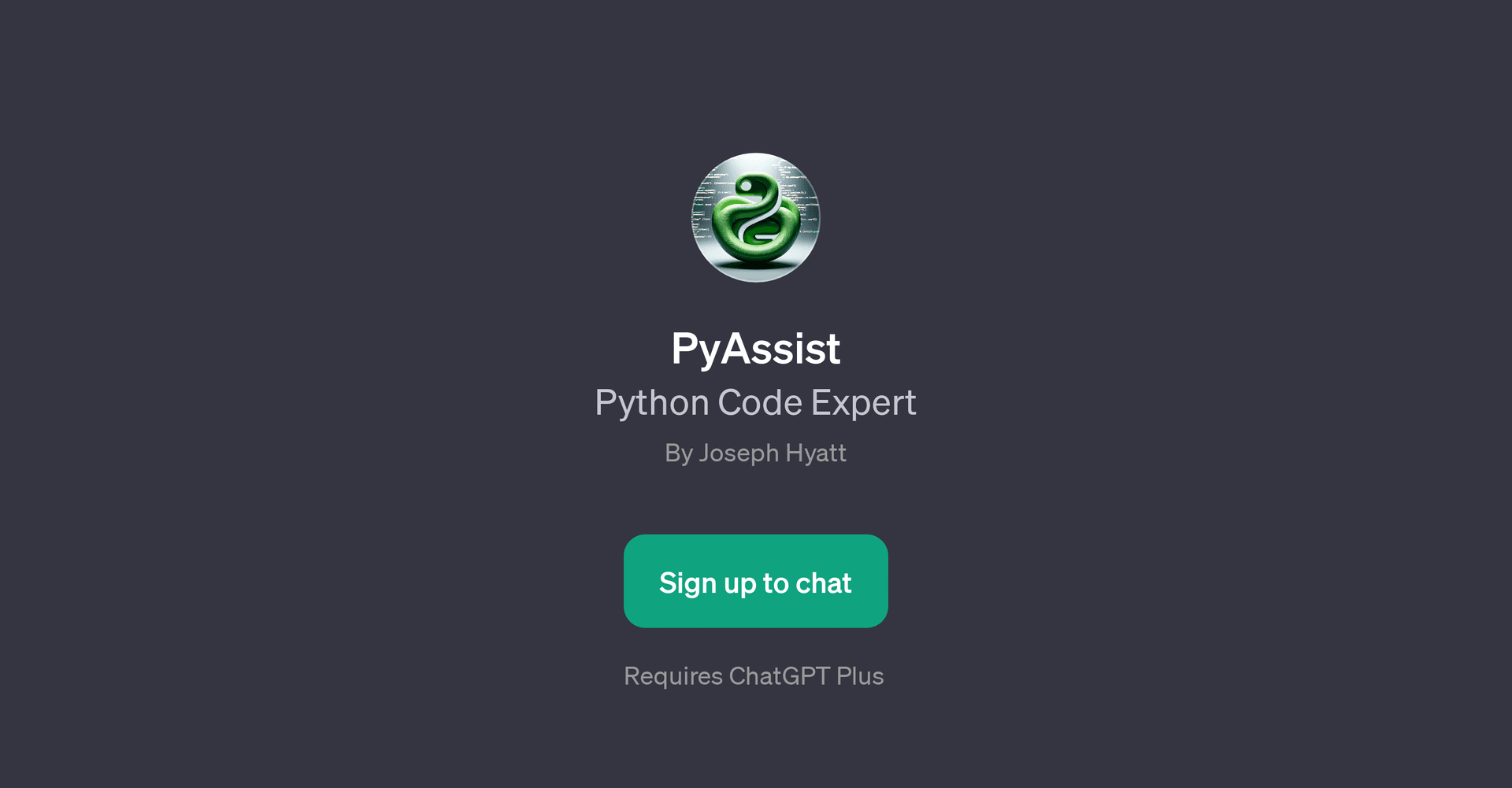 PyAssist