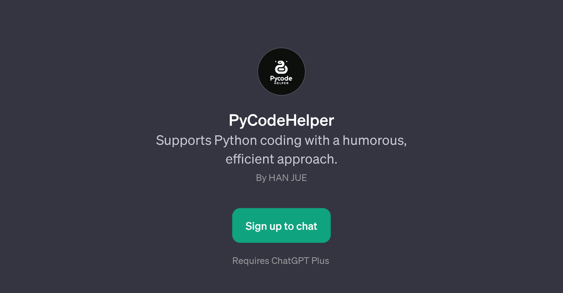 PyCodeHelper