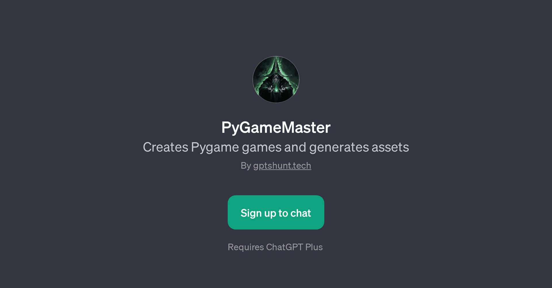 PyGameMaster