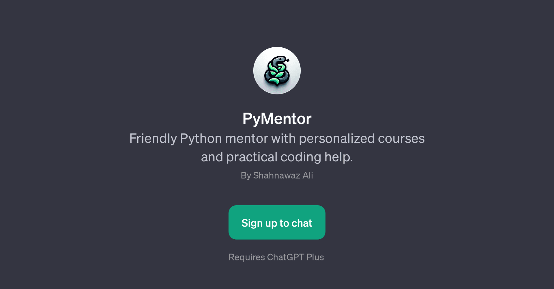 PyMentor