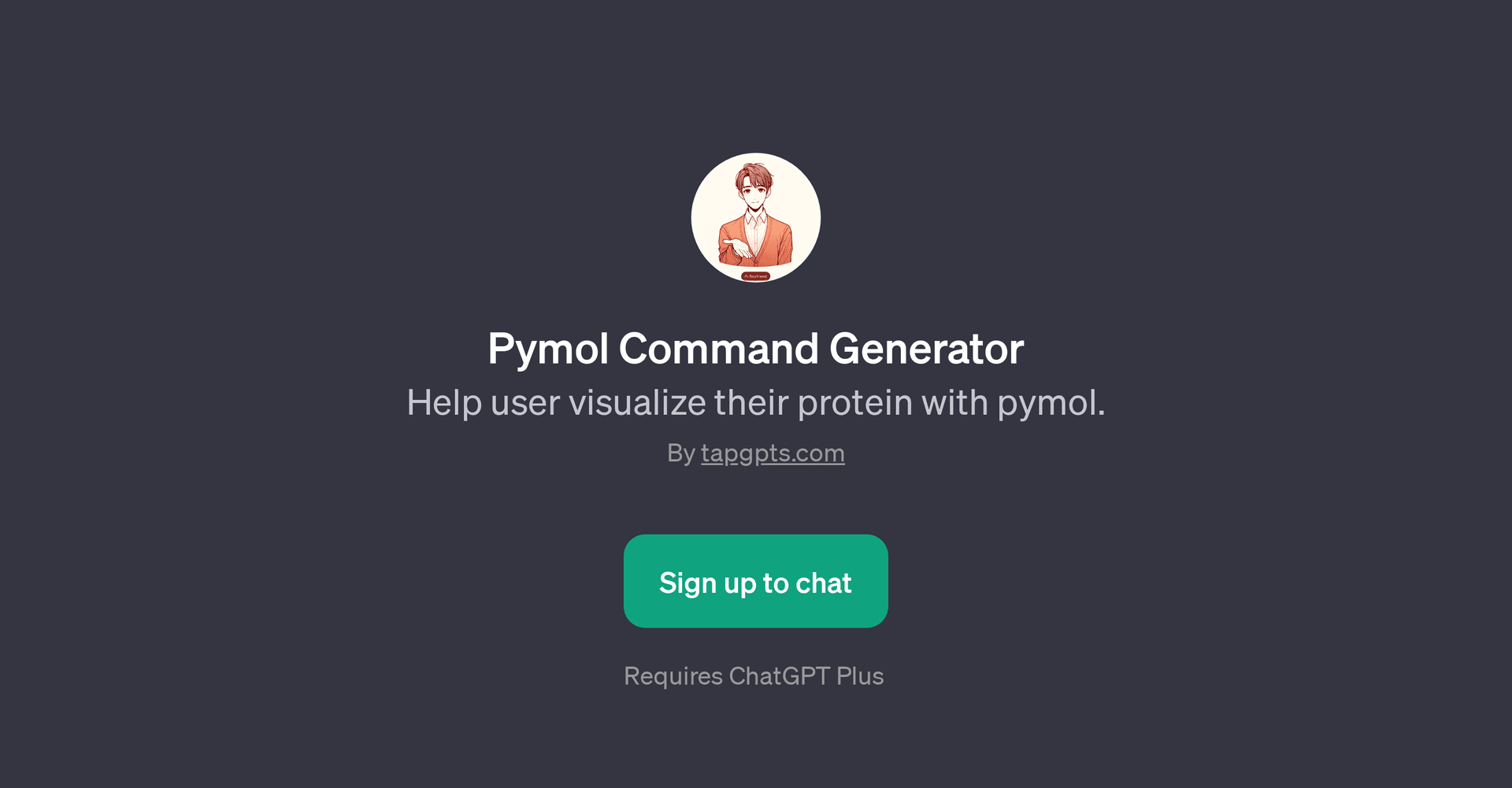 Pymol Command Generator