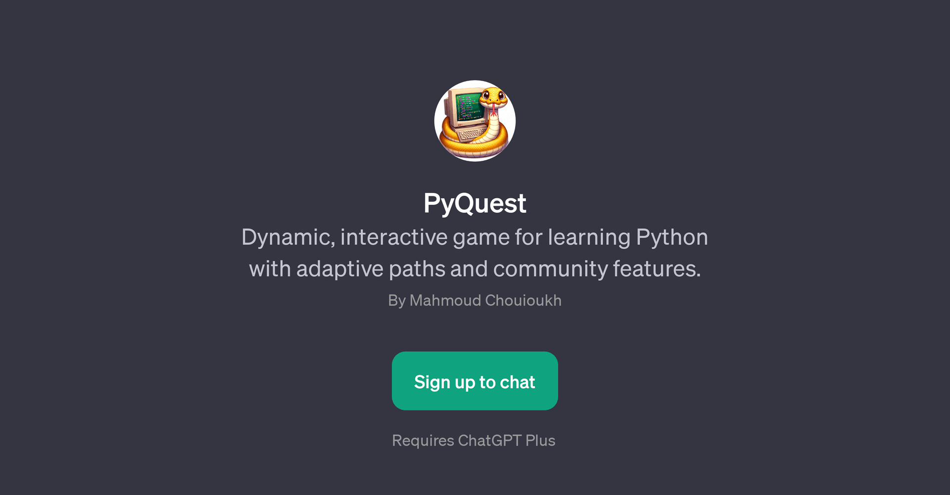 PyQuest