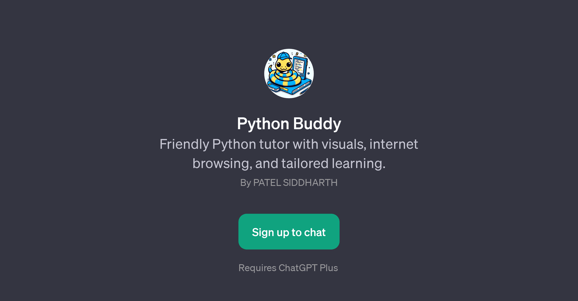 Python Buddy