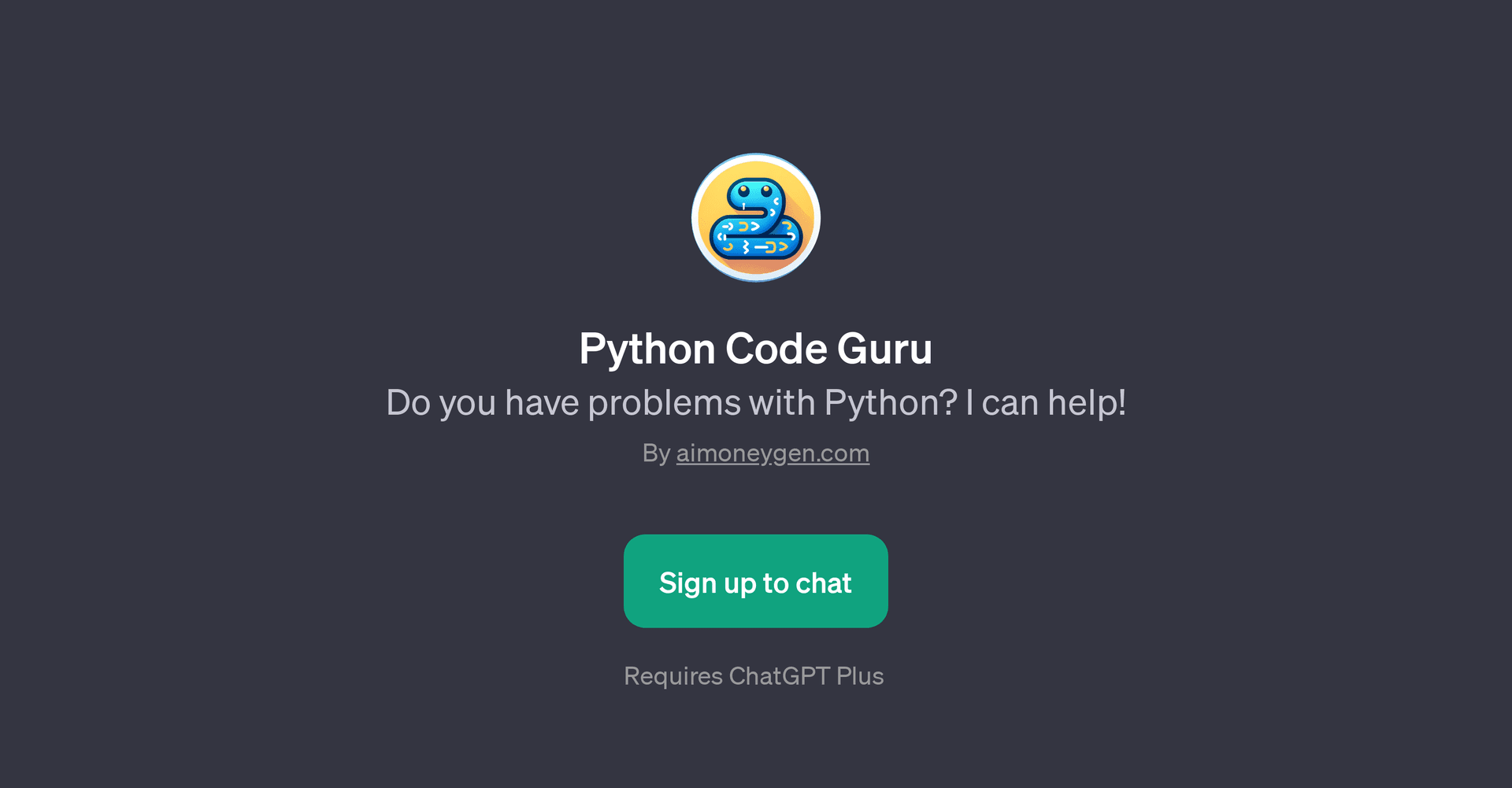Python Code Guru