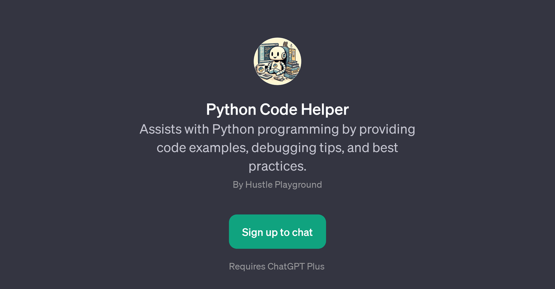 Python Code Helper