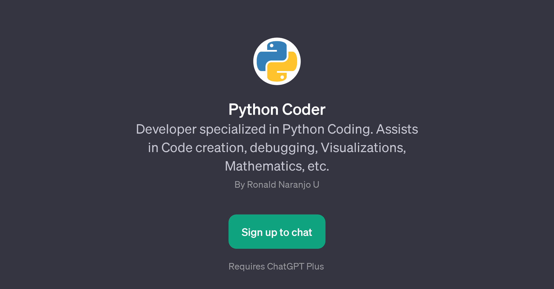 Python Coder