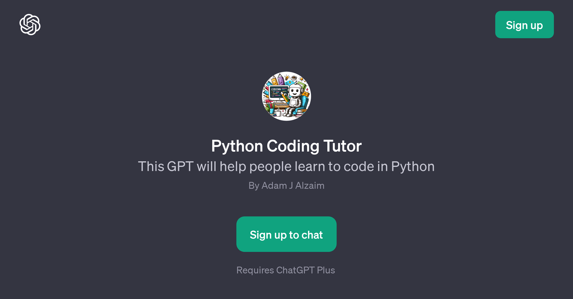 Python Coding Tutor