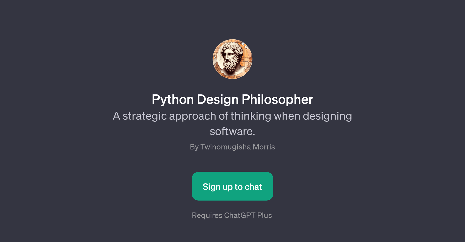 Python Design Philosopher
