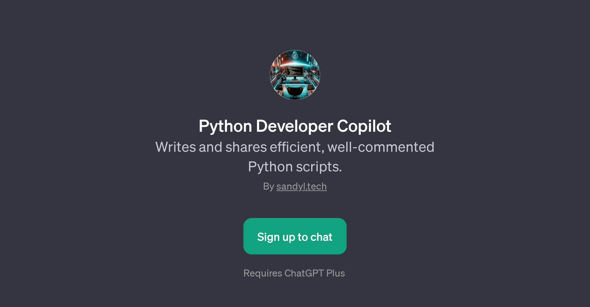 Python Developer Copilot