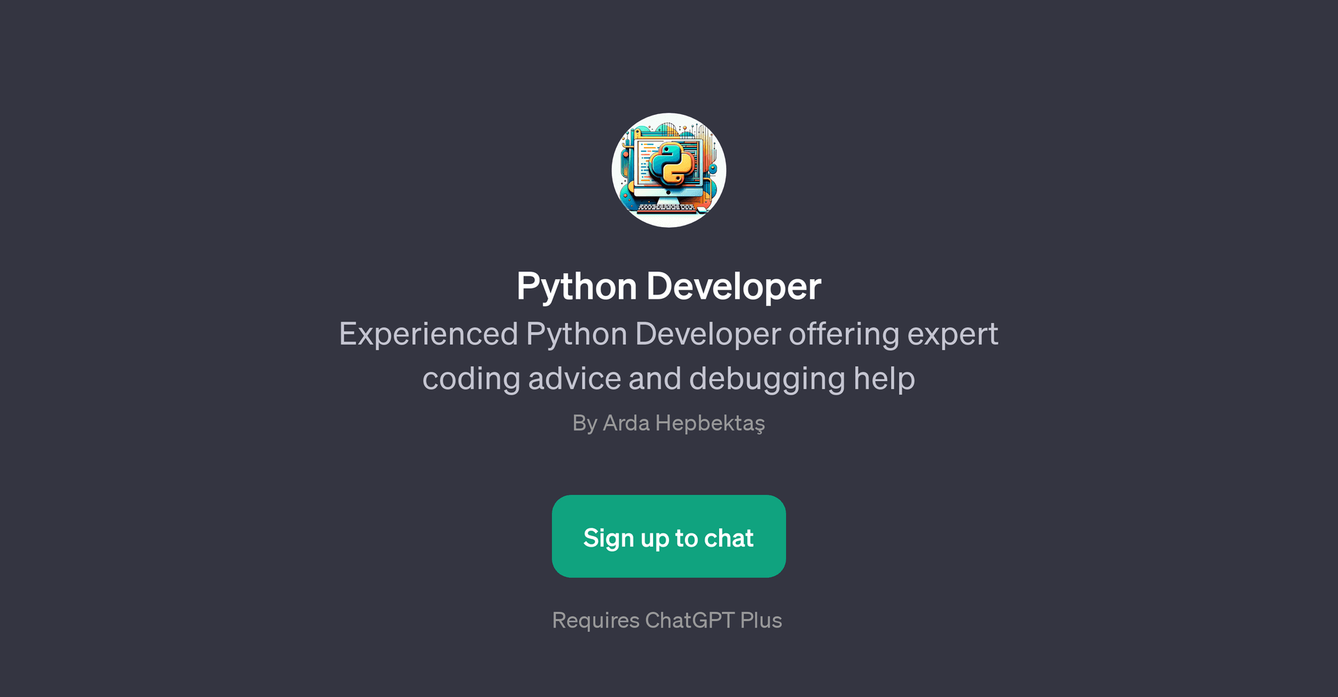 Python Developer