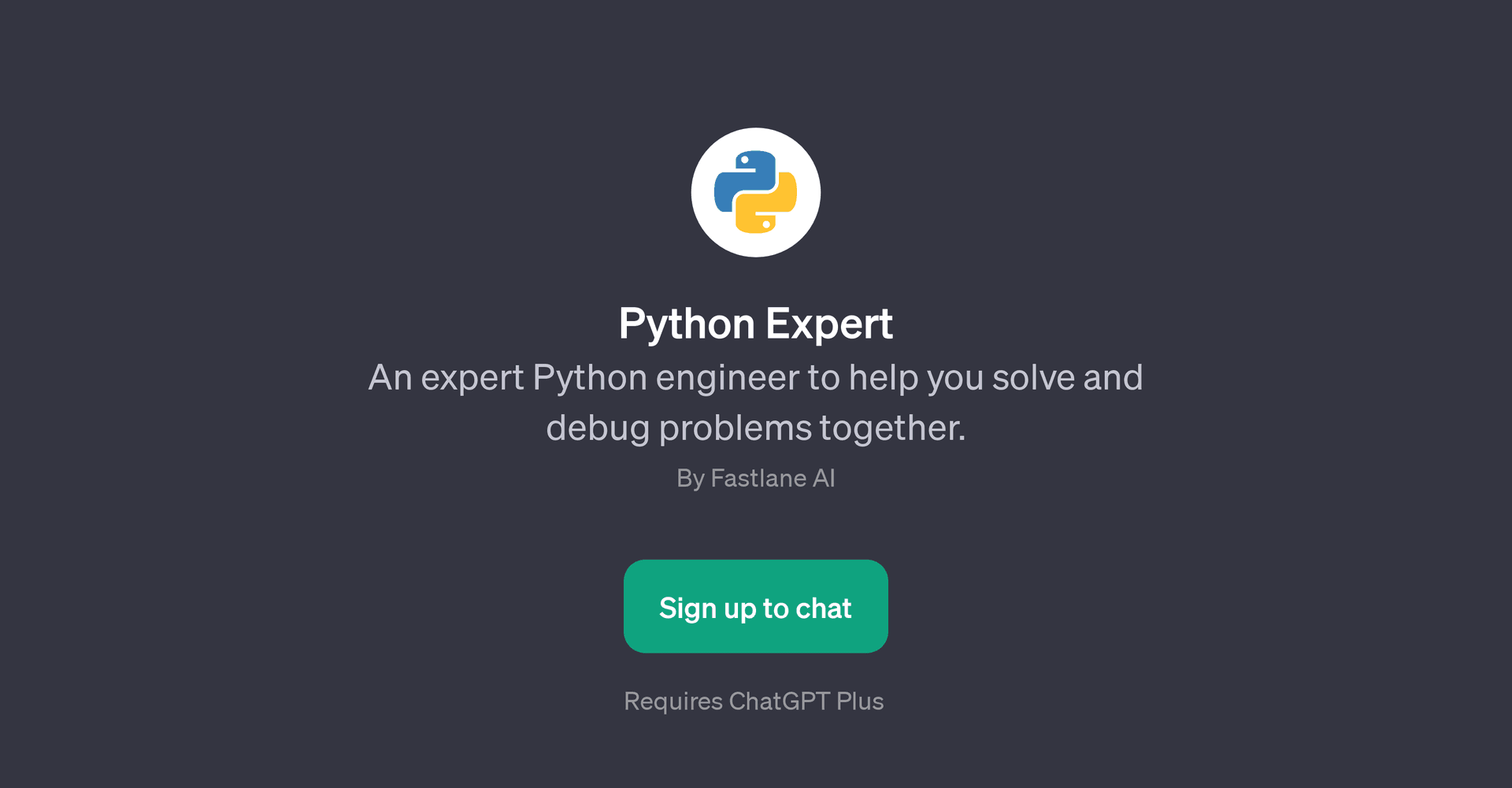 Python Expert