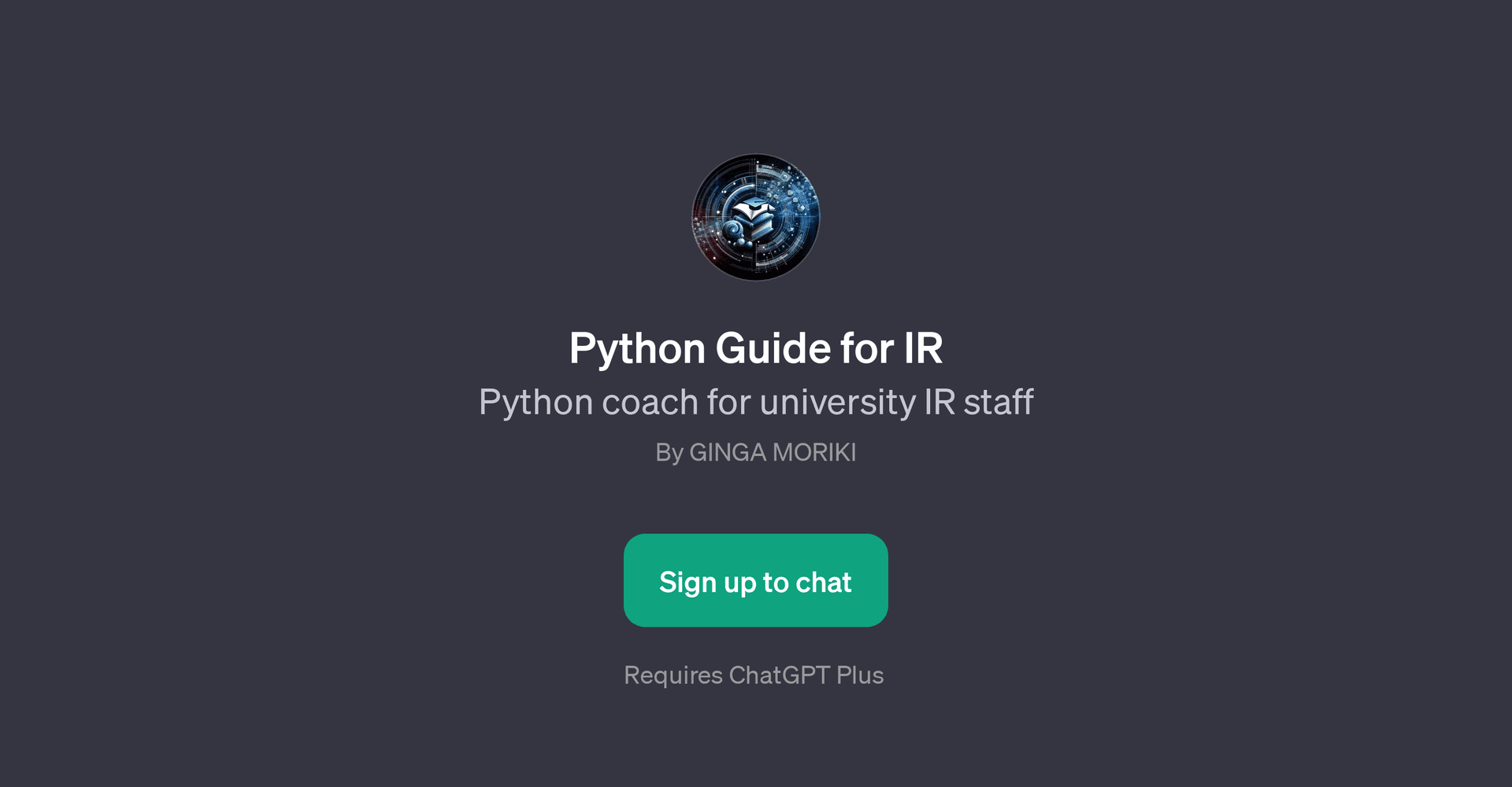Python Guide for IR