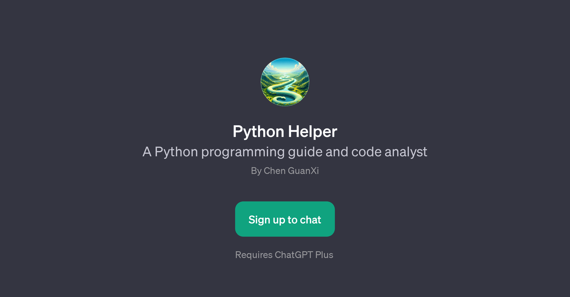 Python Helper