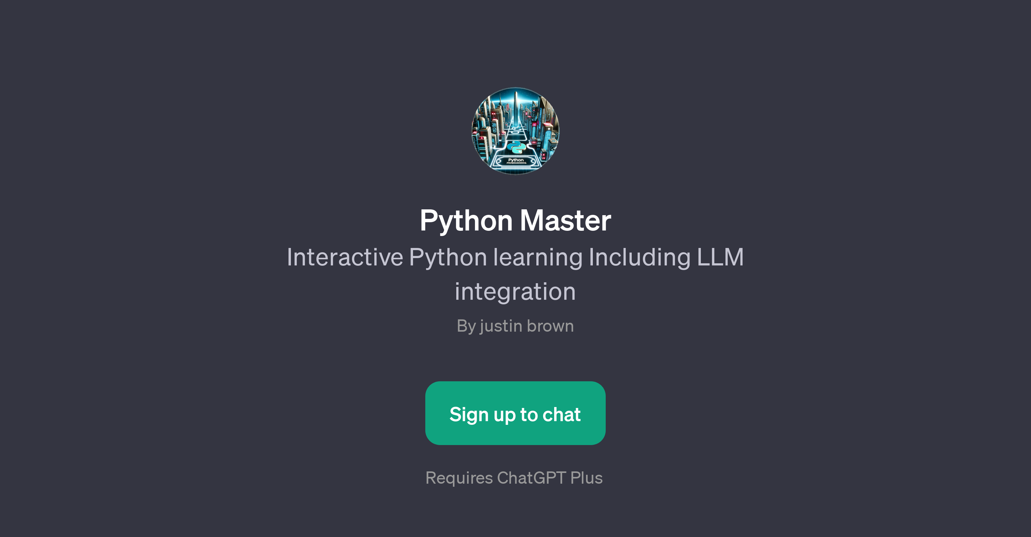 Python Master