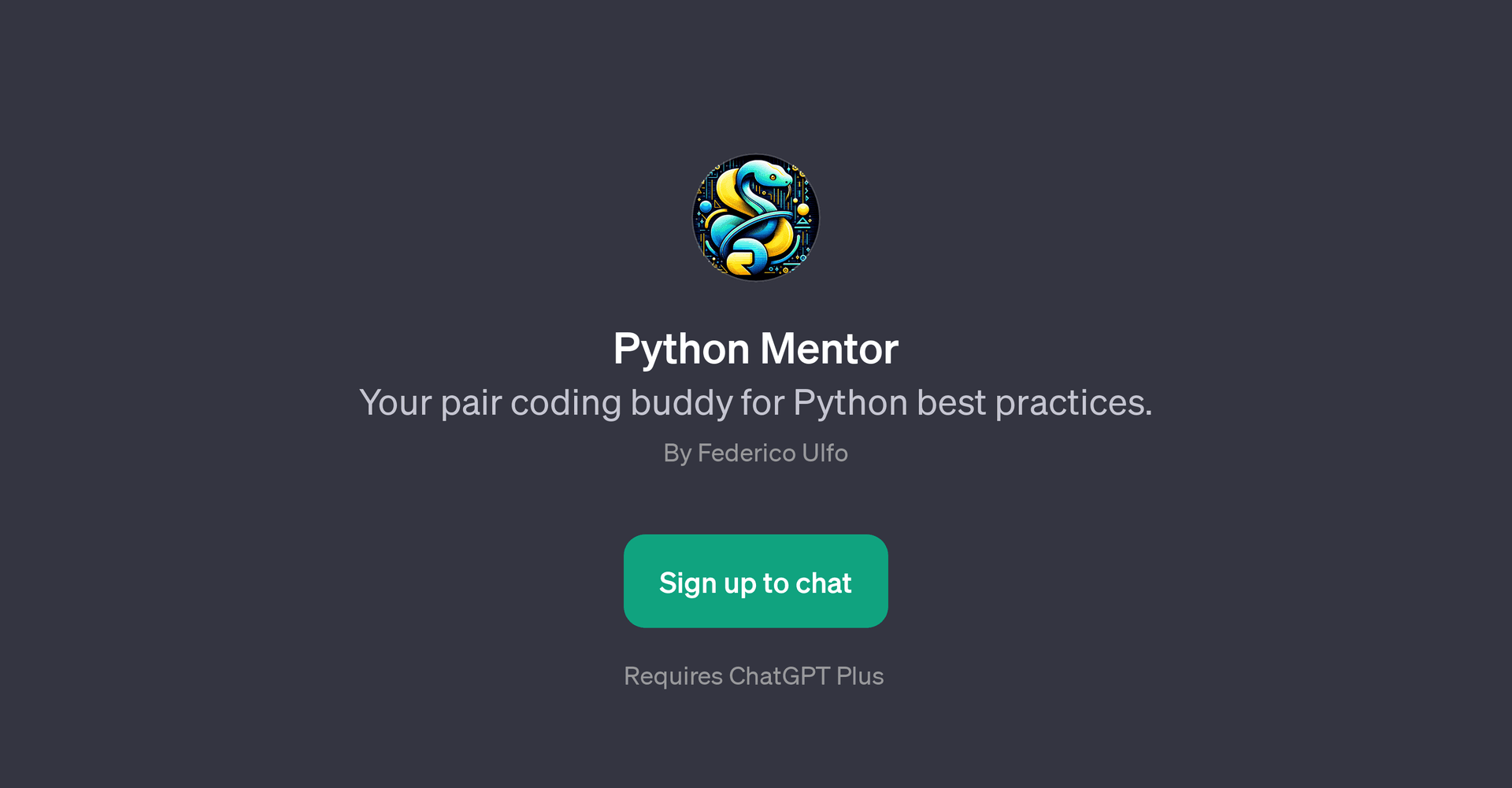 Python Mentor