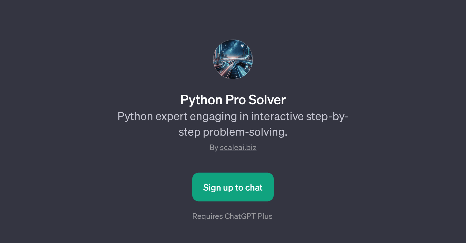 Python Pro Solver
